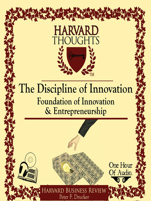 Title details for The Discipline of Innovation by Peter Drucker - Available